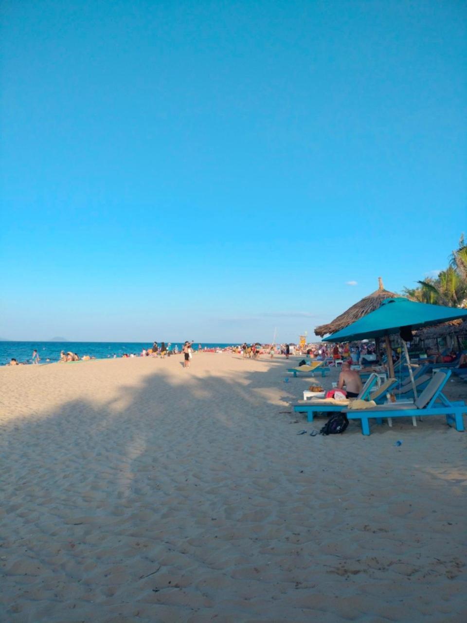 Lama Beach Villa An Bàn Extérieur photo