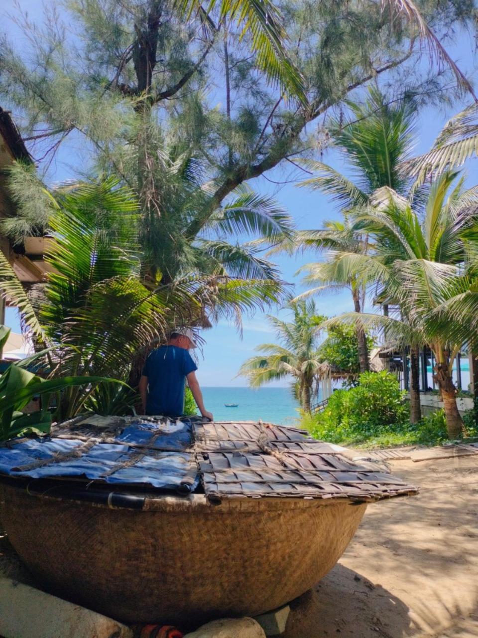 Lama Beach Villa An Bàn Extérieur photo