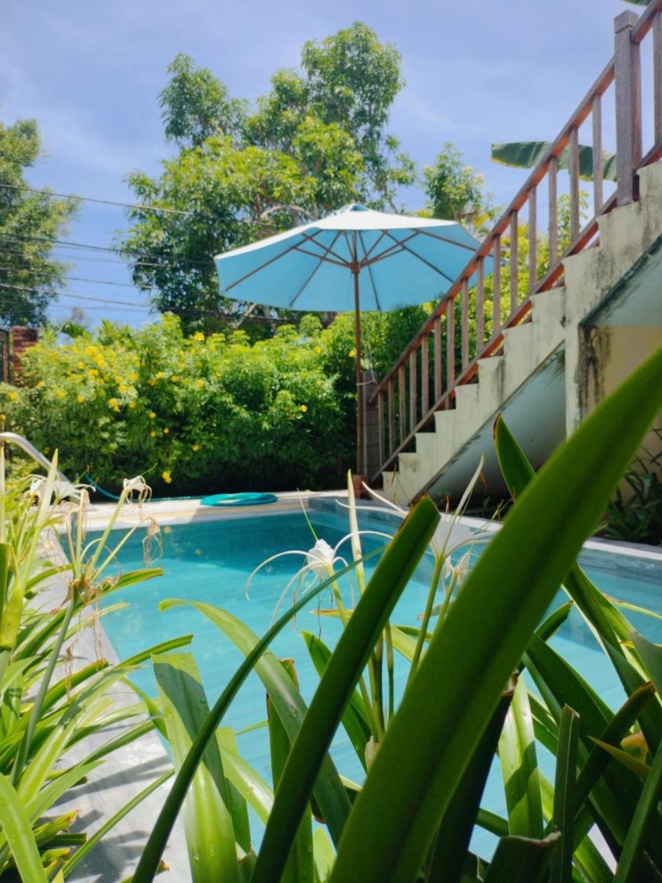 Lama Beach Villa An Bàn Extérieur photo