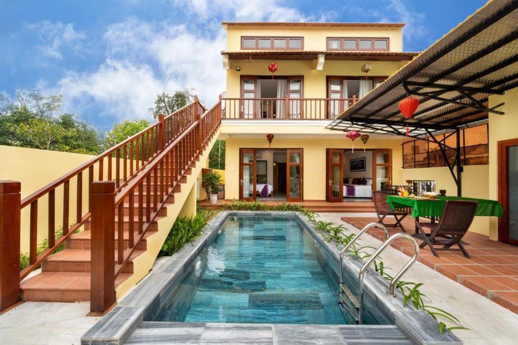 Lama Beach Villa An Bàn Extérieur photo