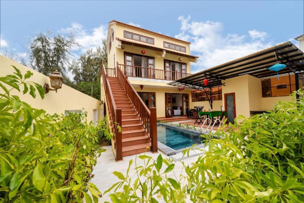 Lama Beach Villa An Bàn Extérieur photo