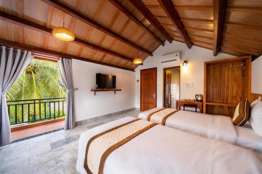 Lama Beach Villa An Bàn Extérieur photo
