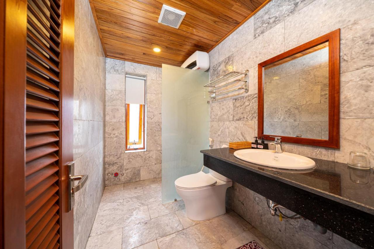 Lama Beach Villa An Bàn Extérieur photo