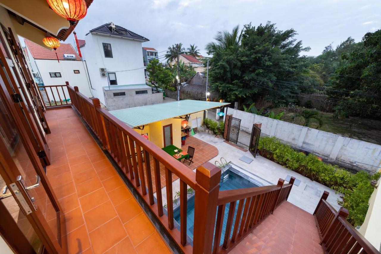 Lama Beach Villa An Bàn Extérieur photo