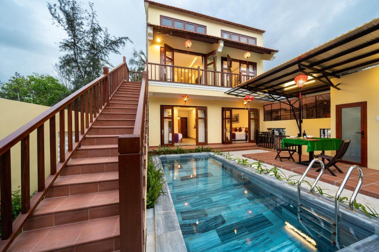 Lama Beach Villa An Bàn Extérieur photo