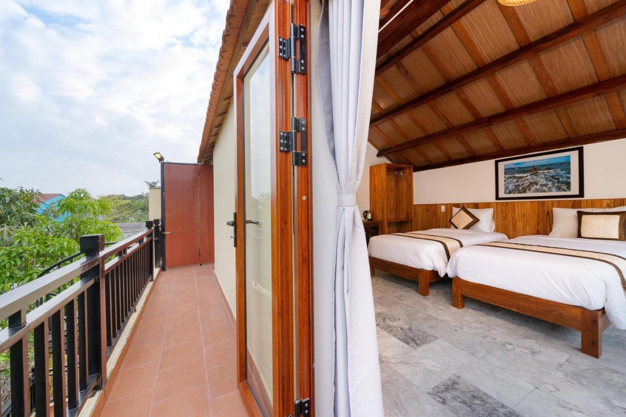 Lama Beach Villa An Bàn Extérieur photo