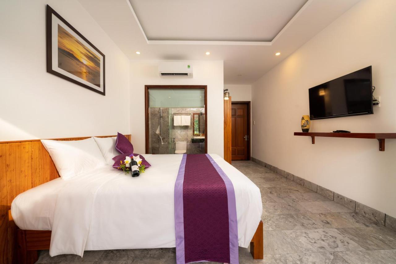 Lama Beach Villa An Bàn Extérieur photo