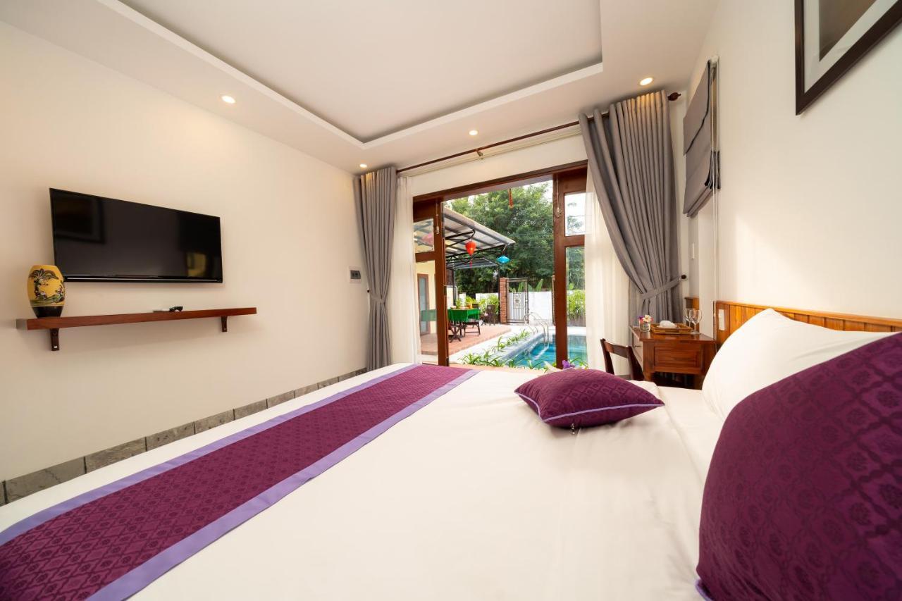 Lama Beach Villa An Bàn Extérieur photo