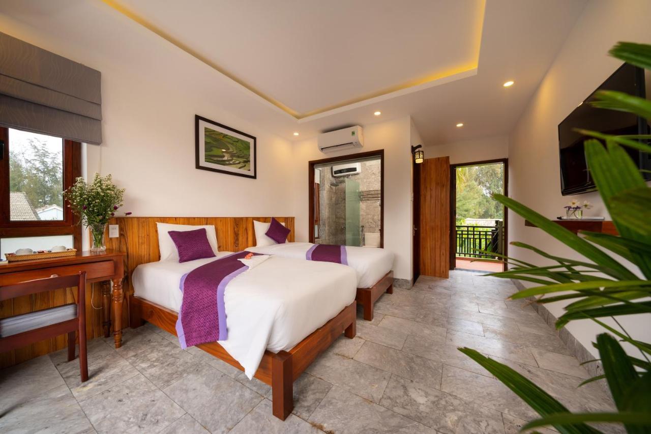 Lama Beach Villa An Bàn Extérieur photo